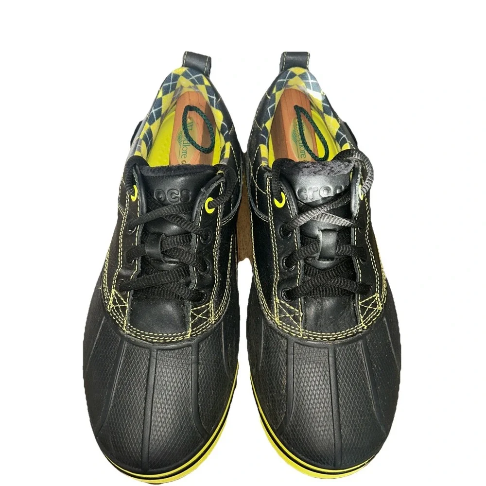 Crocs Men's Allcast Duck Golf Shoes 9